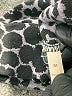 Soft Surroundings Animal Print Black Turtleneck Sweater Size M - photo 9