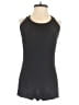 IEFIEL Solid Black Romper Size XXL - photo 1