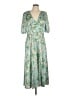 Alexia Admor Floral Green Casual Dress Size 12 - photo 1