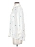 Billy T Stars White 3/4 Sleeve Button-Down Shirt Size S - photo 5