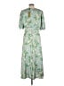 Alexia Admor Floral Green Casual Dress Size 12 - photo 2