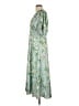 Alexia Admor Floral Green Casual Dress Size 12 - photo 5