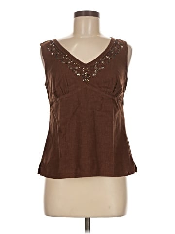 Axcess Sleeveless Blouse (view 1)