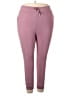 auden Solid Purple Active Pants Size XXL - photo 1