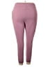 auden Solid Purple Active Pants Size XXL - photo 2