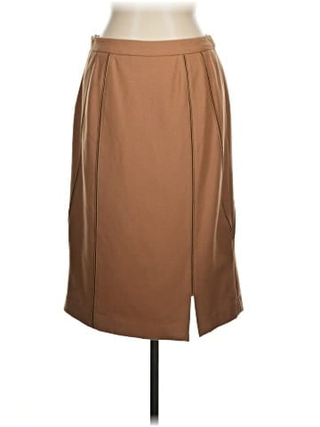 Harve Benard Wool Skirt (view 2)