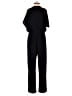 Forever 21 100% Polyester Solid Black Jumpsuit Size S - photo 2