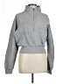 Assorted Brands Gray Turtleneck Sweater Size L - photo 1