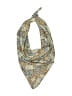 Unbranded Paisley Tan Brown Scarf One size - photo 1