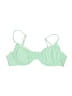 No Boundaries Green Swimsuit Top Size M - photo 1