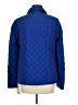 Studio Works 100% Polyester Argyle Blue Coat Size M - photo 2