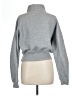 Assorted Brands Gray Turtleneck Sweater Size L - photo 2