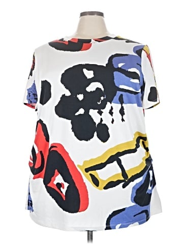 RACHEL Rachel Roy Short Sleeve Blouse (view 1)