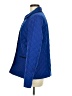 Studio Works 100% Polyester Argyle Blue Coat Size M - photo 5