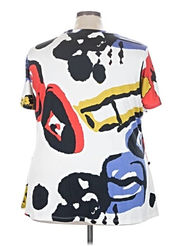 RACHEL Rachel Roy Short Sleeve Blouse (view 2)