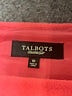 Talbots Solid Burgundy Pink Wool Skirt Size 10 - photo 4