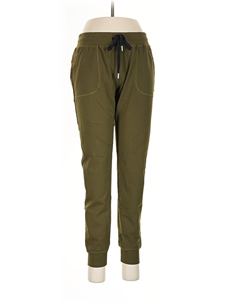 Pre-owned Zyia Active Casual Pants In Teal