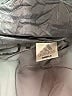 Adidas 100% Nylon Solid Black Windbreaker Size M - photo 6