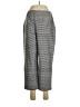 Spenser Jeremy 100% Silk Chevron-herringbone Gray Silk Pants Size 10 - photo 1