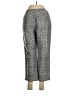 Spenser Jeremy 100% Silk Chevron-herringbone Gray Silk Pants Size 10 - photo 2