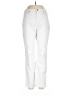 Lands' End Ivory Jeans Size 12 - photo 1