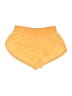 Lovers + Friends 100% Polyester Solid Yellow Athletic Shorts Size S - photo 1