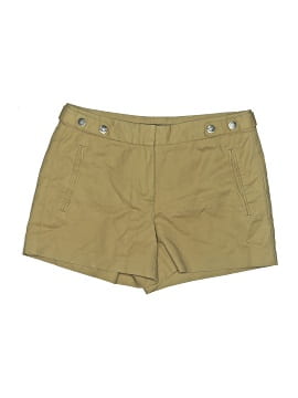 Zara Basic Khaki Shorts