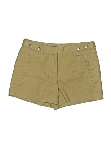 Zara Basic Khaki Shorts (view 1)