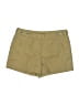 Zara Basic Solid Tan Khaki Shorts Size XS - photo 1