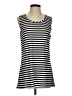 Unbranded 100% Polyester Black Sleeveless T-Shirt Size S - photo 1