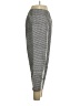 Spenser Jeremy 100% Silk Chevron-herringbone Gray Silk Pants Size 10 - photo 4