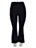 Shein Curve Black Active Pants Size 1X - photo 2