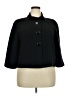 Tahari by ASL 100% Polyester Black Coat Size 18 - photo 1