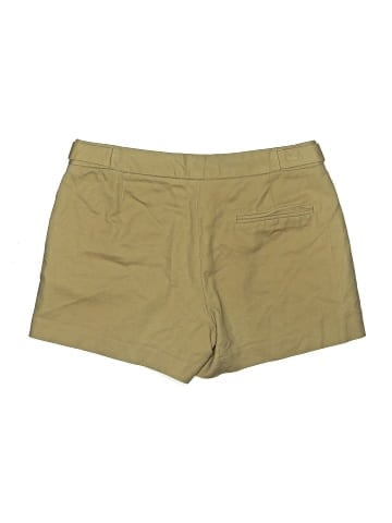 Zara Basic Khaki Shorts (view 2)