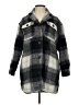 Old Navy Plaid Gray Coat Size XS - photo 1