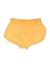 Lovers + Friends 100% Polyester Solid Yellow Athletic Shorts Size S - photo 2