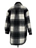 Old Navy Plaid Gray Coat Size XS - photo 2