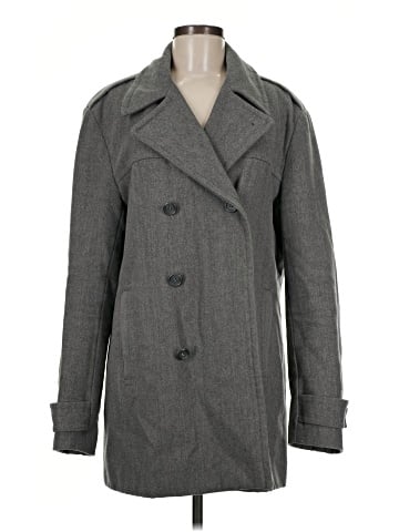 Calvin Klein Wool Coat (view 1)