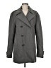 Calvin Klein Gray Wool Coat Size M - photo 1
