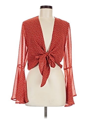 Urban Outfitters Long Sleeve Blouse (view 1)