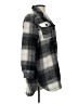 Old Navy Plaid Gray Coat Size XS - photo 4