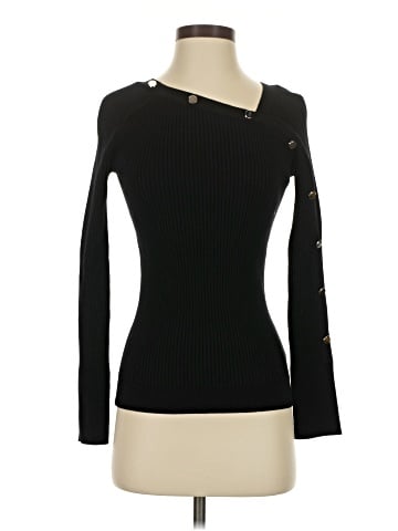 Elie Tahari Long Sleeve Top (view 1)