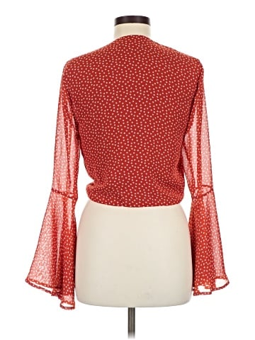 Urban Outfitters Long Sleeve Blouse (view 2)