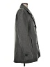 Calvin Klein Gray Wool Coat Size M - photo 4