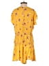 Eyeshadow Print Yellow Romper Size S - photo 2