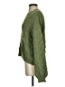 Unbranded 100% Polyester Chevron-herringbone Green Pullover Sweater Size S - photo 5