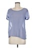 Pins and Needles Blue Short Sleeve Blouse Size M - photo 1