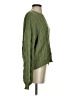 Unbranded 100% Polyester Chevron-herringbone Green Pullover Sweater Size S - photo 4
