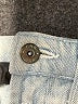 Carmar Blue Denim Shorts Size 24 waist - photo 3
