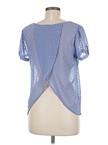 Pins and Needles Short Sleeve Blouse (view 2)